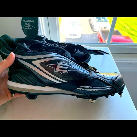 Easton | Shoes | Easton Baseball Steel Cleat Mens 8 | Poshmark display picture 1